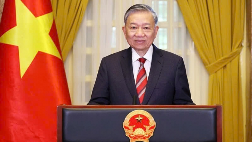 Party General Secretary To Lam begins official visit to Finland